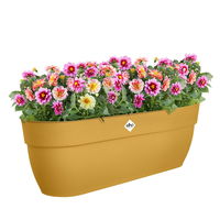 Elho Pflanzgefäß 'Vibia Campana Easy Hanger XL', gelb Elho Pflanzgefäß 'Vibia Campana Easy Hanger XL', gelb