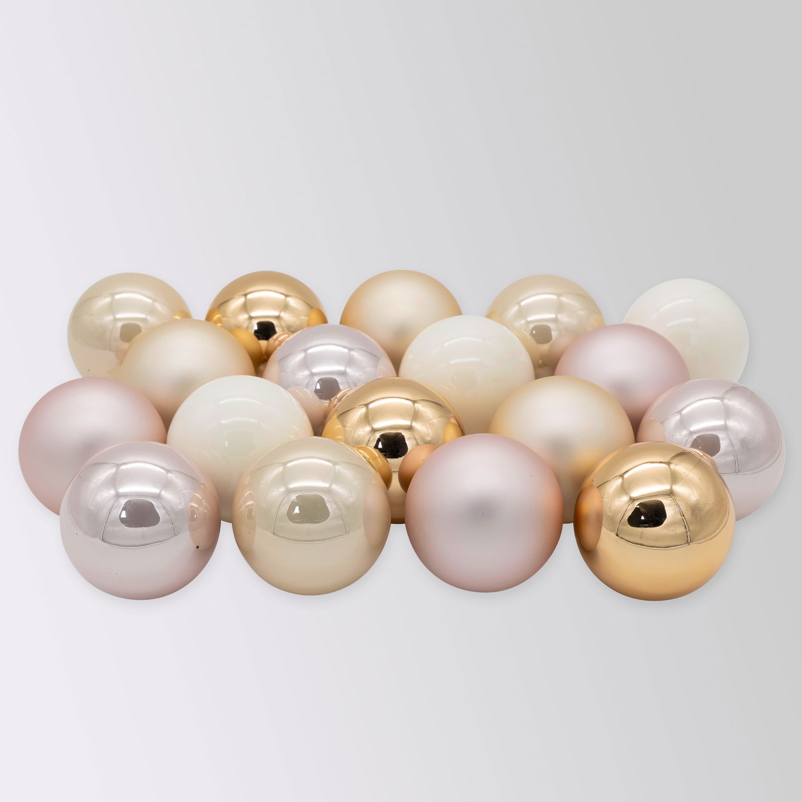 Kugelmix 'Perlenglanz', Ø 6 cm, 49 Stück Kugelmix 'Perlenglanz', Ø 6 cm, 49 Stück