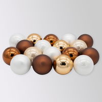 Kugelmix 'Sternenklar', Ø 6 cm, 49 Stück