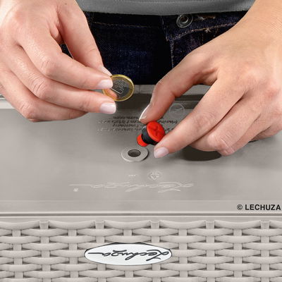 Lechuza 'Bacino Cottage', sandbraun, ca. 30 x 30 x H 18 cm Lechuza 'Bacino Cottage', sandbraun, ca. 30 x 30 x H 18 cm