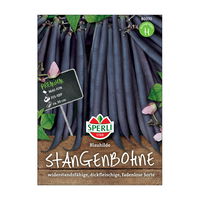 Gemüsesamen, Stangenbohne 'Blauhilde'
