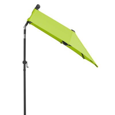 Balkonschirm Salerno Mezza, mit Schutzhülle, ca. 150 x 150 cm