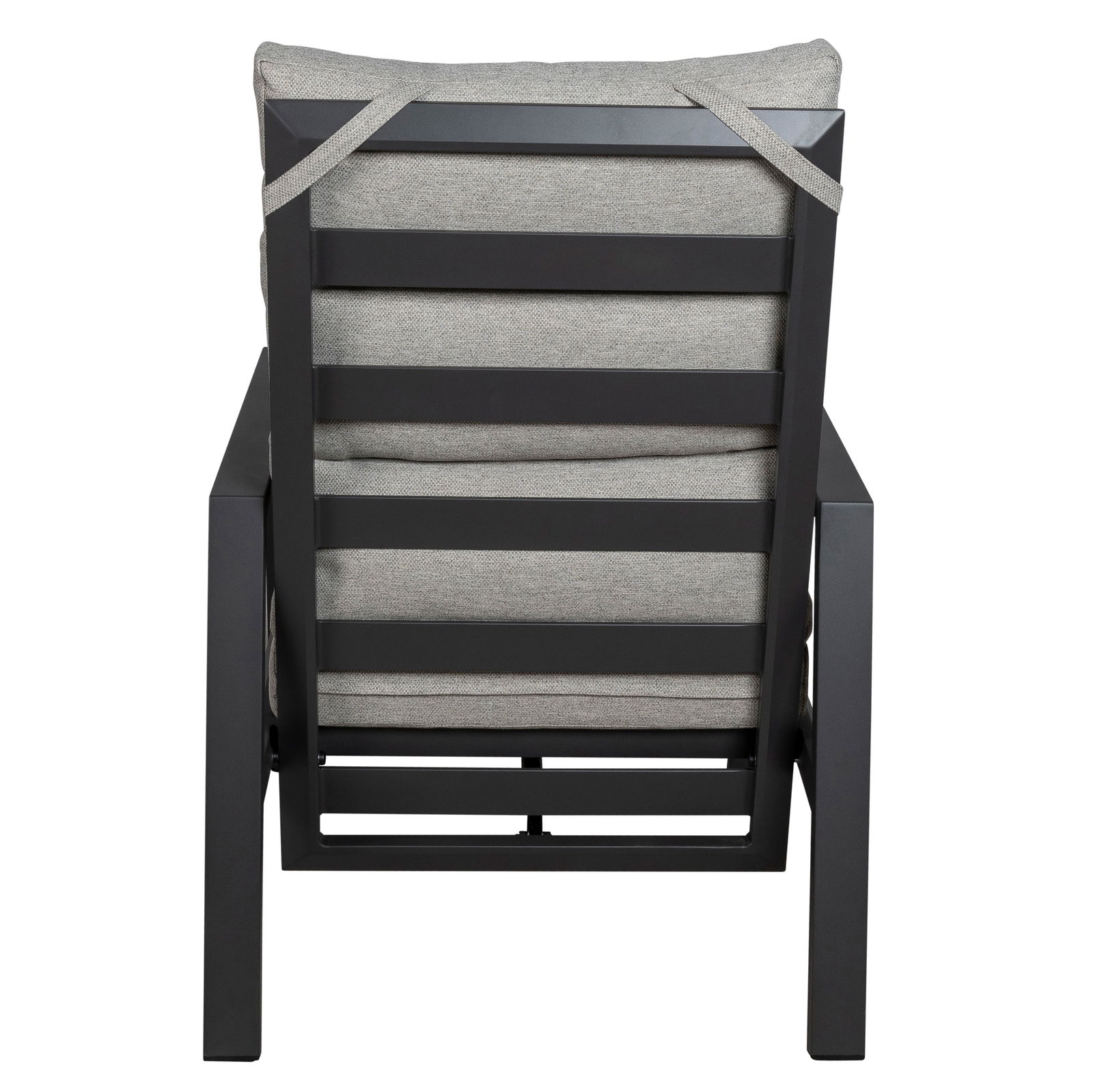 Kölle Loungesessel 'Kreta' inkl. Auflagen, grau