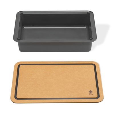 Weber Works-Box & Schneidebrett Weber Works-Box & Schneidebrett