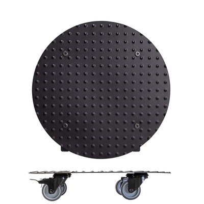 Pflanzenroller 'Alaska', Tragkraft 150 kg, anthrazit, Alu, 7 x 38 x 38 cm Pflanzenroller 'Alaska', Tragkraft 150 kg, anthrazit, Alu, 7 x 38 x 38 cm