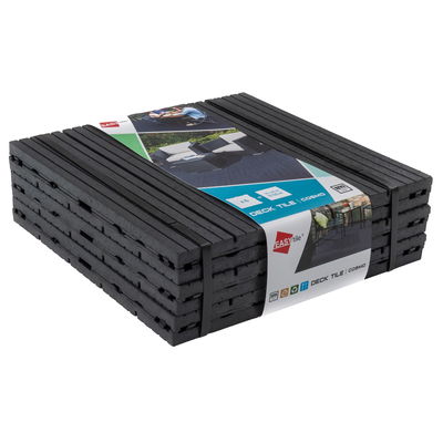 6er-Set Trittplatten 'Cosmopolitan', graphit, 30 x 30 x H 1,5 cm 6er-Set Trittplatten 'Cosmopolitan', graphit, 30 x 30 x H 1,5 cm