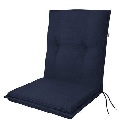 Doppler Niederlehnerauflage '9024', dunkelblau, ca. 100 x 48 x 6 cm Doppler Niederlehnerauflage '9024', dunkelblau, ca. 100 x 48 x 6 cm