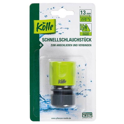 Kölle Schnellschlauchstück 1/2 Kölle Schnellschlauchstück 1/2