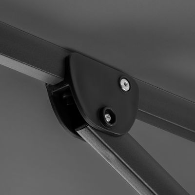 Sonnenschirm 'Rhodos Twist', 350x260 cm Sonnenschirm 'Rhodos Twist', 350x260 cm