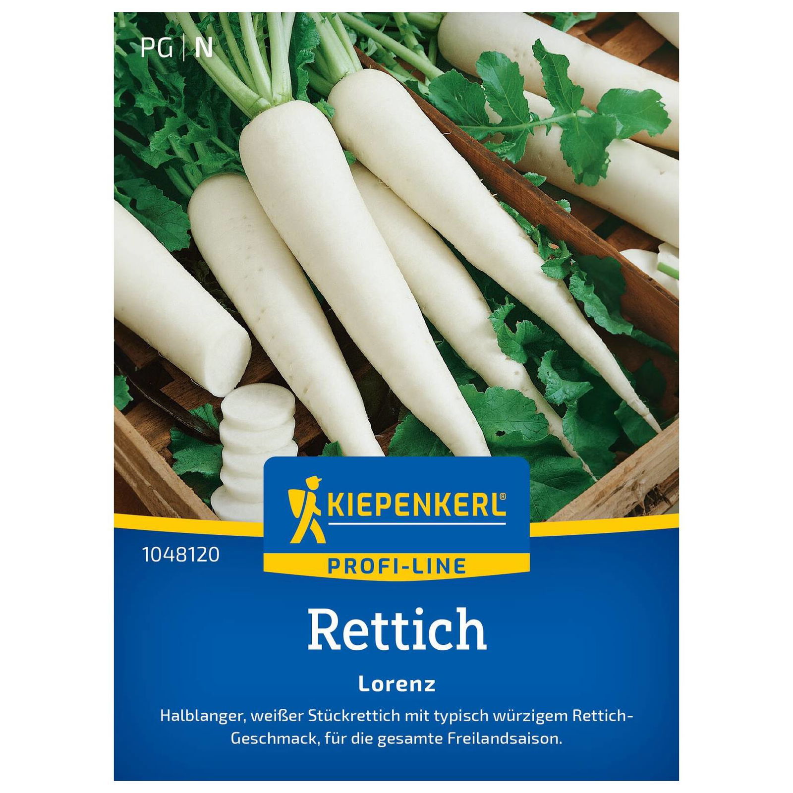Saatgut Rettich 'Lorenz'