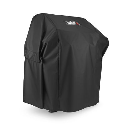 Weber Premium Abdeckhaube, Polyester, schwarz, UV-beständig, regenabweisend Weber Premium Abdeckhaube, Polyester, schwarz, UV-beständig, regenabweisend