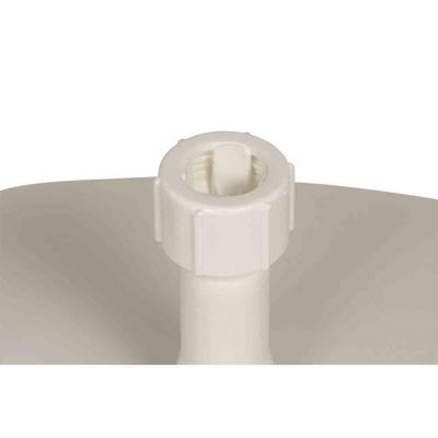 Kunststoff-Schirmständer, weiß Kunststoff-Schirmständer, weiß