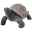 Gartendeko 'Schildkröte', grau, H18 x L33 x B22 cm