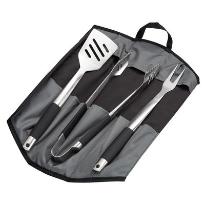 Enders Grillbesteck inkl. Tasche, 3er-Set, Edelstahl Enders Grillbesteck inkl. Tasche, 3er-Set, Edelstahl