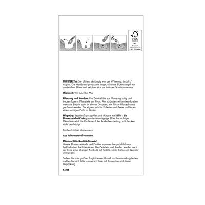 Montbretien Mischung, 10 Blumenzwiebeln Montbretien Mischung, 10 Blumenzwiebeln