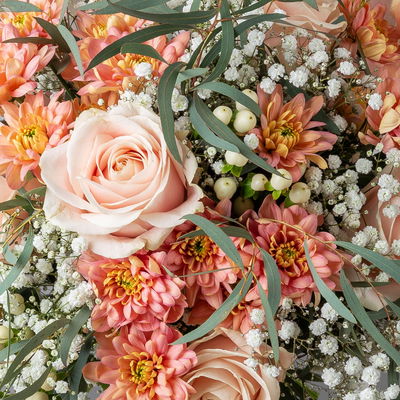 Blumenstrauß 'San Francisco', handgebunden Blumenstrauß 'San Francisco', handgebunden