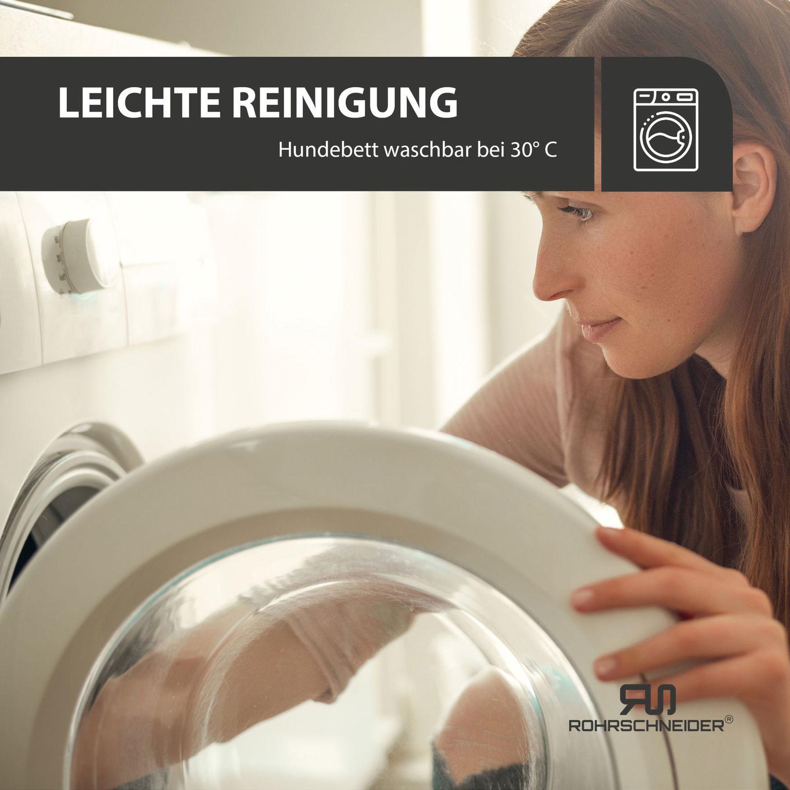 Silvio Design Kuschelbett 'Cozy', Größe 3, ca. 120 x 135 cm Silvio Design Kuschelbett 'Cozy', Größe 3, ca. 120 x 135 cm