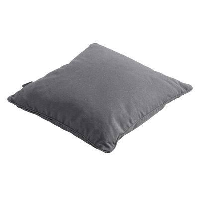 Zierkissen 'Panama', grau, ca. 60 x 60 cm