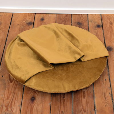 Liegekissen 'Iglu L', gelb, Ø 80 cm Liegekissen 'Iglu L', gelb, Ø 80 cm