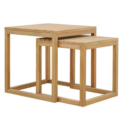 Kölle Beistelltisch, 2tlg., ca. 43 x 43 x 43,5 cm & 50 x 50 x 50,5 cm Kölle Beistelltisch, 2tlg., ca. 43 x 43 x 43,5 cm & 50 x 50 x 50,5 cm