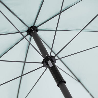 Doppler Beach-Sonnenschirm 'Como', hellblau, Ø ca. 160 cm Doppler Beach-Sonnenschirm 'Como', hellblau, Ø ca. 160 cm