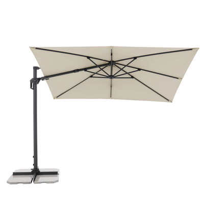 Doppler Pendelschirm 'Active Green Edition', natur, ca. 210 x 310 cm Doppler Pendelschirm 'Active Green Edition', natur, ca. 210 x 310 cm