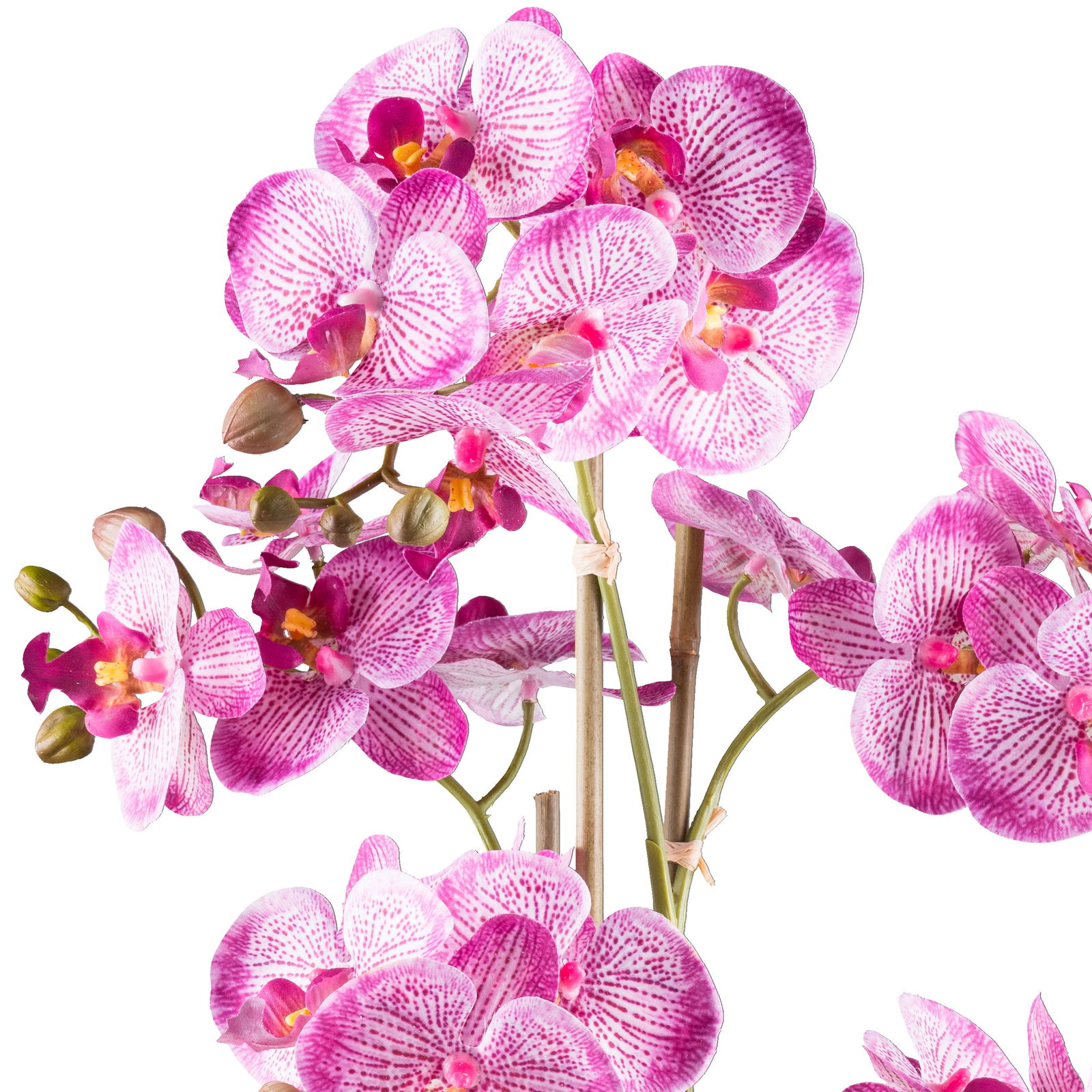 Kunstpflanze Phalaenopsis, pink/silber, Höhe ca. 62 cm