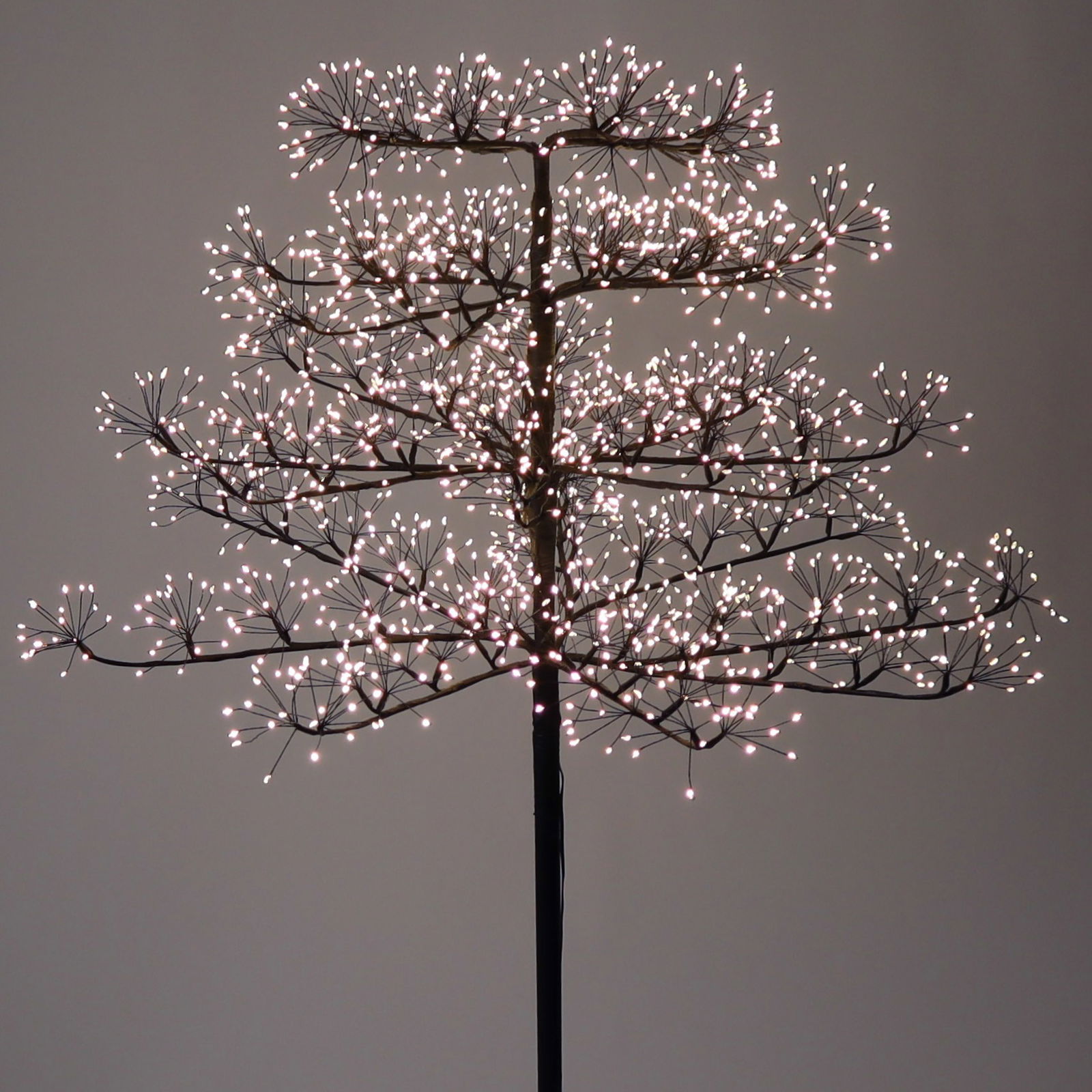 LED Baum 'Dolde', warmweiß, ca. Ø 40 x H 120 cm