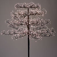 LED Baum 'Dolde', warmweiß, ca. Ø 40 x H 120 cm