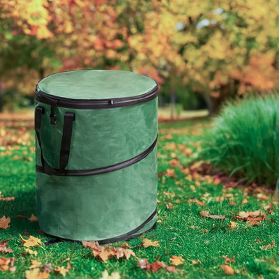 Gartenabfallsack 'Close Comfort', grün, 150 Liter