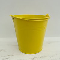 Sonnenblume, Topf-Ø 13 cm, in Zinkübertopf inkl. Stecker, 3 Pflanzen