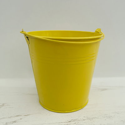 Sonnenblume, Topf-Ø 13 cm, in Zinkübertopf inkl. Stecker, 3 Pflanzen