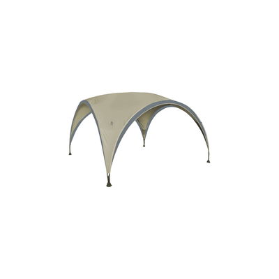 Bo-Camp Partyzelt 'Shelter', beige, ca. 370 x 370 x H239 cm Bo-Camp Partyzelt 'Shelter', beige, ca. 370 x 370 x H239 cm