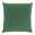 Knuffelkissen 'Ann', grün, ca. 45 x 45 cm