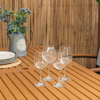 Ausziehtisch 'Kingsbury', schwarz/braun, 75/126 x 70 cm Ausziehtisch 'Kingsbury', schwarz/braun, 75/126 x 70 cm