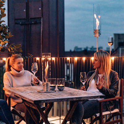 Höfats GRAVITY CANDLE M90 hochwertiges Windlicht Höfats GRAVITY CANDLE M90 hochwertiges Windlicht