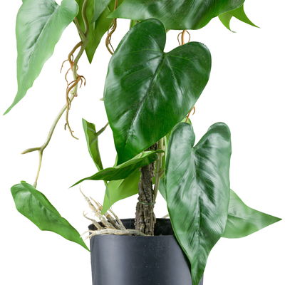Künstlicher Anthurium andreanum, Höhe ca. 66 cm