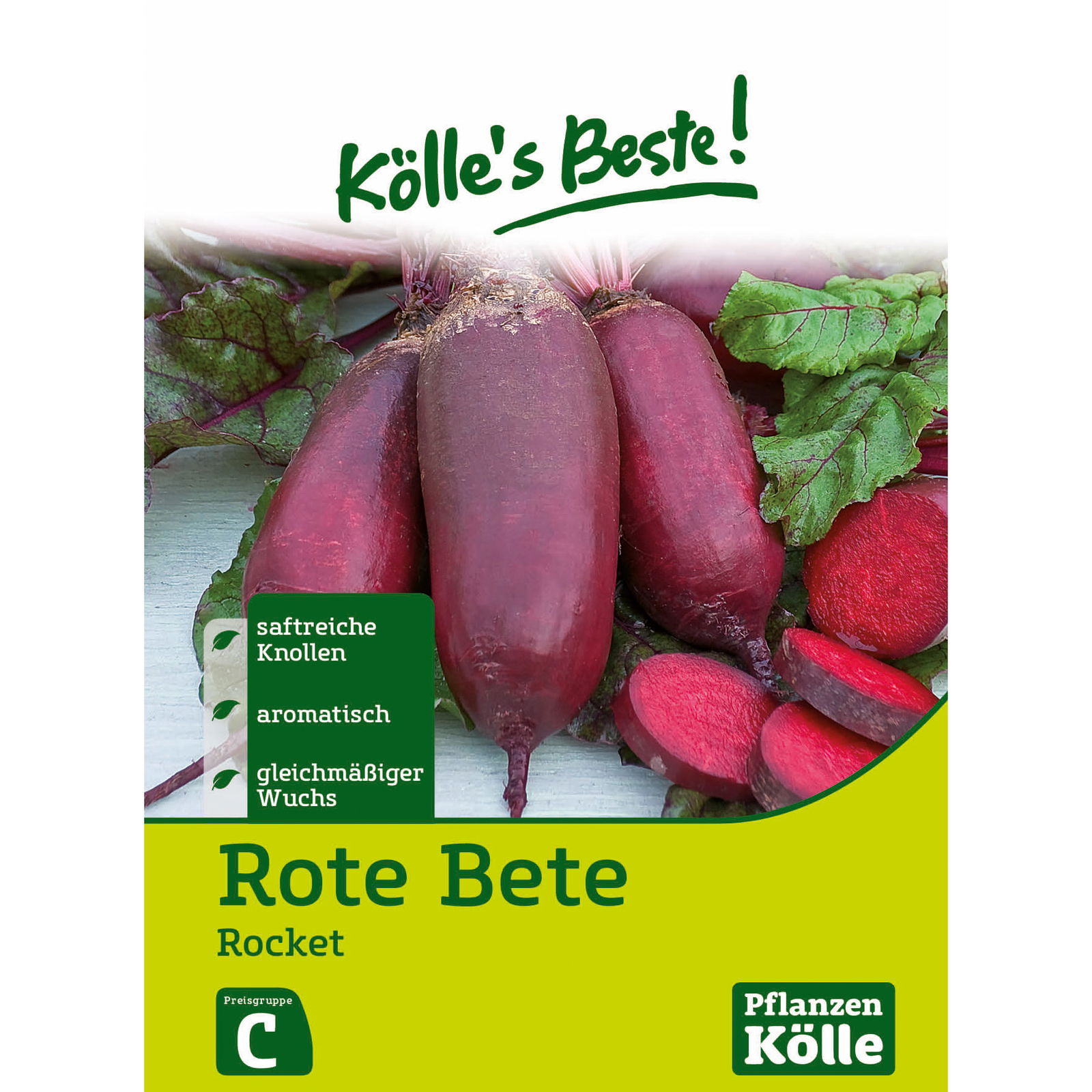 Kölle's Beste Gemüsesamen Rote Bete 