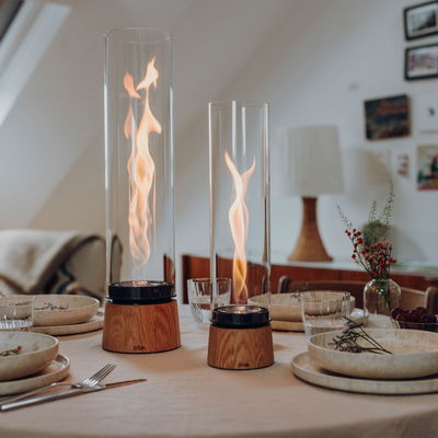 Höfats Tischfeuer Spin Air 1200, Eiche