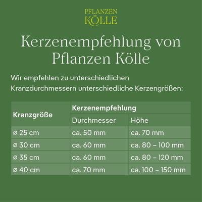 Hagebutten-Kranz, halbrund gebunden, ca. 30 cm Ø Hagebutten-Kranz, halbrund gebunden, ca. 30 cm Ø