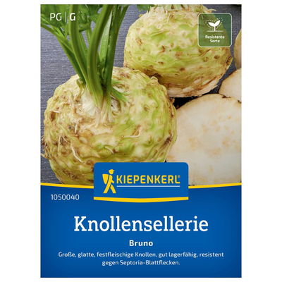 Kiepenkerl Saatgut Knollensellerie 'Bruno'