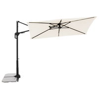 Doppler Pendelschirm 'Active', Green Edition City, natur, ca. 240 x 135 cm