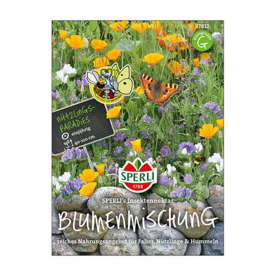 Blumensamenmischung 'Sperli`s Insektennektar' Blumensamenmischung 'Sperli`s Insektennektar'