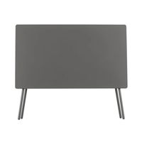 Lafuma Klapptisch 'Balcony', titan, ca. 72 x 120 x H70 cm