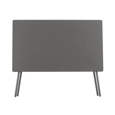 Lafuma Klapptisch 'Balcony', titan, ca. 72 x 120 x H70 cm Lafuma Klapptisch 'Balcony', titan, ca. 72 x 120 x H70 cm