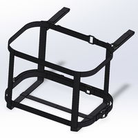 Petromax Fahrradgurt für Kühltasche, schwarz