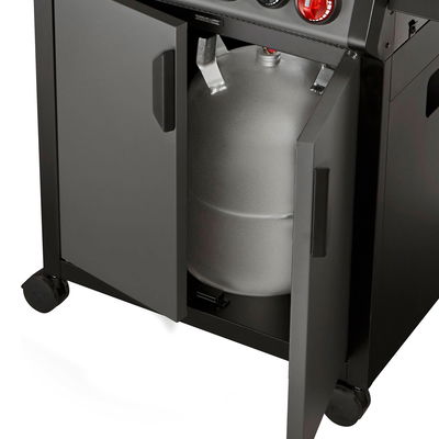 Enders Gasgrill Hyde 4 SIKR Turbo, schwarz