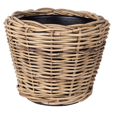 Kölle Pflanztopf 'Drypot', grau, ca. Ø 32 x H 22 cm Kölle Pflanztopf 'Drypot', grau, ca. Ø 32 x H 22 cm