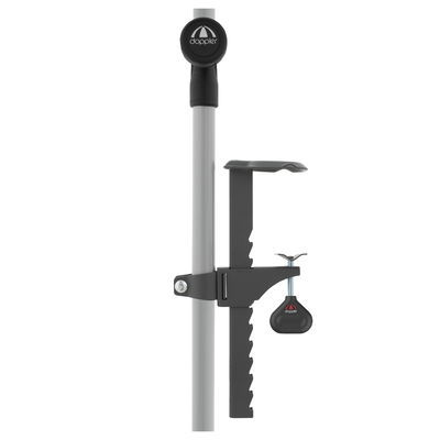 Doppler Balkonklammer 'Universal', anthrazit, Edelstahl Doppler Balkonklammer 'Universal', anthrazit, Edelstahl