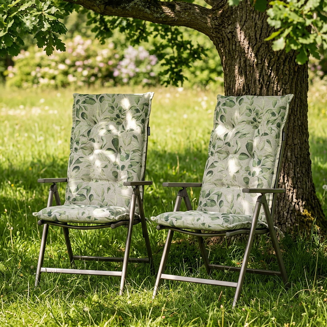 Madison Hochlehnerauflage 'Diez', ca. 50 x 123 cm Madison Hochlehnerauflage 'Diez', ca. 50 x 123 cm